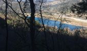Percorso Marcia Le Broc - Lac du broc via le broc 25/02/2019 - Photo 1