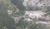 Randonnée Marche Val-Buëch-Méouge - ANTONAVES,  LES GORGES DE LA MEOUGE ,  ROCHER DU CHATEAU o s - Photo 4