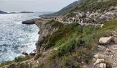 Trail Walking Marseille - callelongue  à les queyrons par la Galinette  - Photo 2