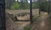 Randonnée Marche Peyrolles-en-Provence - loubatas-Camp Chinois-retour par les vallons - Photo 1