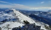 Tocht Sneeuwschoenen Gréolières - Greolieres - Photo 1