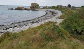 Excursión Senderismo Plougrescant - Le gouffre, la pointe du château à Plougrescant - Photo 2