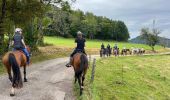 Trail Horseback riding Bourg-Bruche - 2023-09-16 Picnic CVA Climont Bourg Bruche - Photo 9