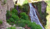 Randonnée Marche Beaurecueil - Le tour des trois  barrages - Bibemus -Vallon du Marbre - Photo 10