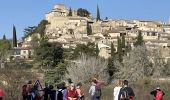 Tour Wandern Ansouis - PF-Ansouis - Des ruelles du village à la forêt des Pâtis - DD - Photo 13