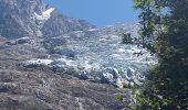 Excursión Senderismo Chamonix-Mont-Blanc - Chalet des Pyramides 1895m 11.7.22 - Photo 1