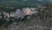 Percorso Marcia La Palud-sur-Verdon - Sentier Blanc Martel - Photo 19