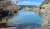 Tour Wandern Saint-Antonin-sur-Bayon - Ste Victoire - Le Garagaï - Photo 16