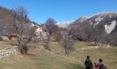 Tocht Stappen Braux - Rando Pieŕre qui tremble Chabrieres Peloussis Argenton  - Photo 2