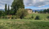 Randonnée Marche Vinay - Château de la Blache - Photo 2