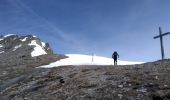 Percorso Sci alpinismo Valmeinier - la roche du lac, le col des marches et remonter en bas de l'arête de Petit Fourchon - Photo 2