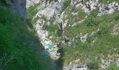 Tour Wandern La Palud-sur-Verdon - Sentier Blanc Martel IGN  3442 OT - Photo 5