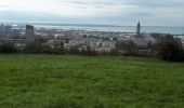 Trail Walking Sainte-Adresse - Le Havre / la rue Edgard Faure / le lycée C Monet / l'escalier Lechiblier  /  la plage - Photo 15