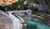 Percorso A piedi Alquézar - Sierra de Guara - De Alquézar à Asque - Photo 2