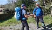 Trail Nordic walking Momas - MOMAS Reco chemin de l aubiosse 