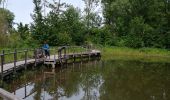 Tocht Stappen Le Vaudreuil - Le vaudreui-st Etienne - Photo 3