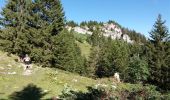 Excursión Senderismo Fillière - LE PARMELAN: ANGLETTAZ - GRANDE GLACIERE - GROTTE DE L'ENFER - LAPIAZ - REFUGE... RETOUR PAR GRAND & PETIT MONTOIR - Photo 1