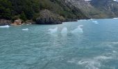 Percorso Motoscafo Unknown - Sortie Bateau Patagonie 6 Glacier Spegazzini - Photo 2