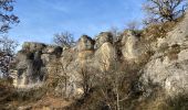 Trail Walking Rocamadour - Col de mages Lafage Rocamadour La Panonie  - Photo 7