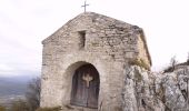 Randonnée Marche Saou - Chapelle Saint-Médard par Saoû - Photo 4