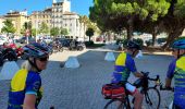 Randonnée Vélo de route Hyères - Hyères J5 P6  114km 1200m - Photo 1
