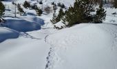 Trail Touring skiing Villar-Saint-Pancrace - combe eyraute  - Photo 4