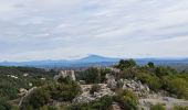 Excursión Senderismo Saint-Martin-d'Ardèche - Aigueze rocher de Castelviel - Photo 5