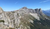 Trail Walking Corrençon-en-Vercors - Rocher de la Balme-cabane de Goupette - Photo 4