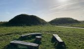 Randonnée Marche Gingelom - Les tumulus gallo-romains de Gingelom - Photo 1