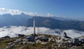 Excursión Senderismo Le Reposoir - BARGY: COL D'ENCRENAZ - PETIT BARGY - TETE DES BECUS - Photo 12