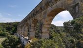 Trail Walking Saint-Bonnet-du-Gard - Pont du Gard  par St Bonnet - Photo 18