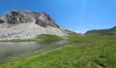 Excursión Senderismo Cortina d'Ampezzo - Lago Grande Fosse & rifugio Biella - Photo 4