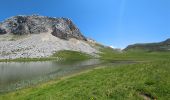Randonnée Marche Cortina d'Ampezzo - Lago Grande Fosse & rifugio Biella - Photo 4