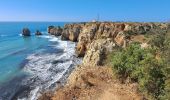 Trail Walking São Gonçalo de Lagos - ALGARVE - Lagos - Ponta da Piedade - Photo 8