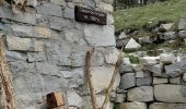 Trail Walking Beauvezer - villars heyssier gorges Saint Pierre 19kms 850m  - Photo 2