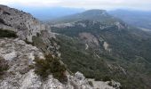 Trail Walking Pourcieux - Pourcieux - ¨Pas des Ifs, de la Croix et de Titet - Olympe - Rocher de Onze Heures - Croix de Pourcieux - Photo 8