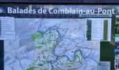 Tocht Stappen Comblain-au-Pont - Promenade vers le site naturel des tartines  - Photo 16