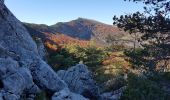 Trail Walking Castellane - CASTELLANE - CADIERES DE BRANDIS PAR COL DES LEQUES - Photo 4