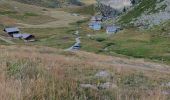 Randonnée Marche Le Petit Jardin - La Chalp camping Isoard par le Col Lauzon - Photo 1