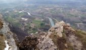 Randonnée Marche Montaud - La dent de Moirans - Photo 4