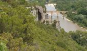 Excursión Senderismo Sainte-Anastasie - Gorges du Gardon - Photo 1