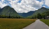 Tour Fahrrad Tolmein - Hudajužna - Kranjska Gora - Photo 6