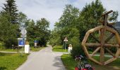 Tour Fahrrad Kronau - Kranjska Gora - Villach - Photo 6