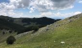 Randonnée Marche Pescasseroli - pescasseroli crêtes mont Strega 21 km - Photo 6