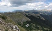 Randonnée Marche Pescasseroli - pescasseroli crêtes mont Strega 21 km - Photo 4