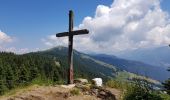 Randonnée Marche Villard-sur-Doron - Tour du Mont Bisane en passant par la croix de Coste depuis Belambra - Photo 4
