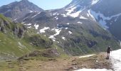 Randonnée Marche Peisey-Nancroix - col de la Chal refuge du mont pourrit  - Photo 3