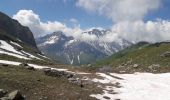 Trail Walking Peisey-Nancroix - col de la Chal refuge du mont pourrit  - Photo 2