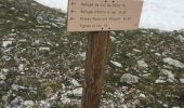 Tour Wandern Tignes - du haut de palafour au refuge du palet retour vers tignes le lac  - Photo 4