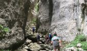 Tour Wandern Aielli - gole de celano 10 km - Photo 3